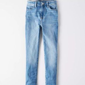 AE Super Hi-Waisted Jegging 8 Long